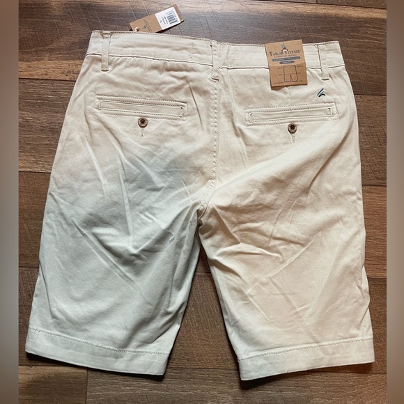NWT Tailor Vintage Connecticut Originals Men’s Short Sz 32W - Picture 2 of 9